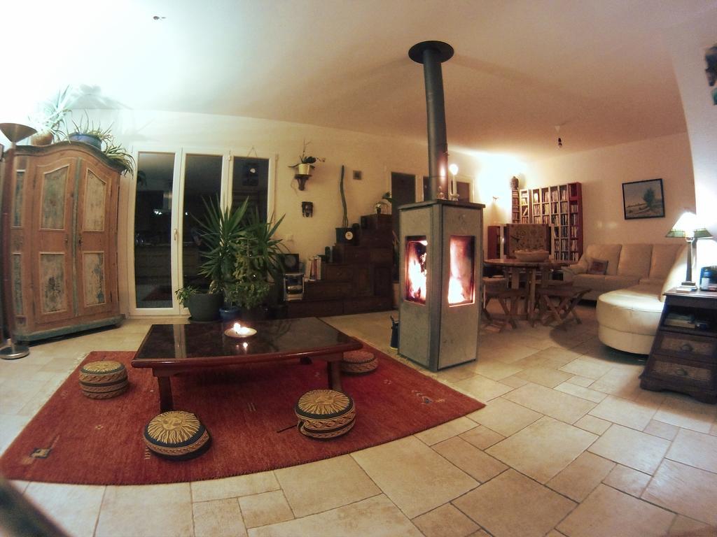 Hotel Centre ViaYoga à Saint-Cergue Extérieur photo