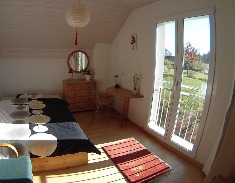 Hotel Centre ViaYoga à Saint-Cergue Extérieur photo