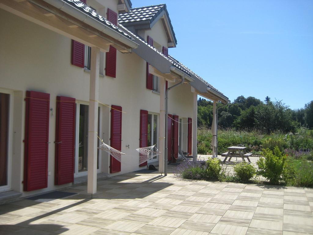 Hotel Centre ViaYoga à Saint-Cergue Extérieur photo