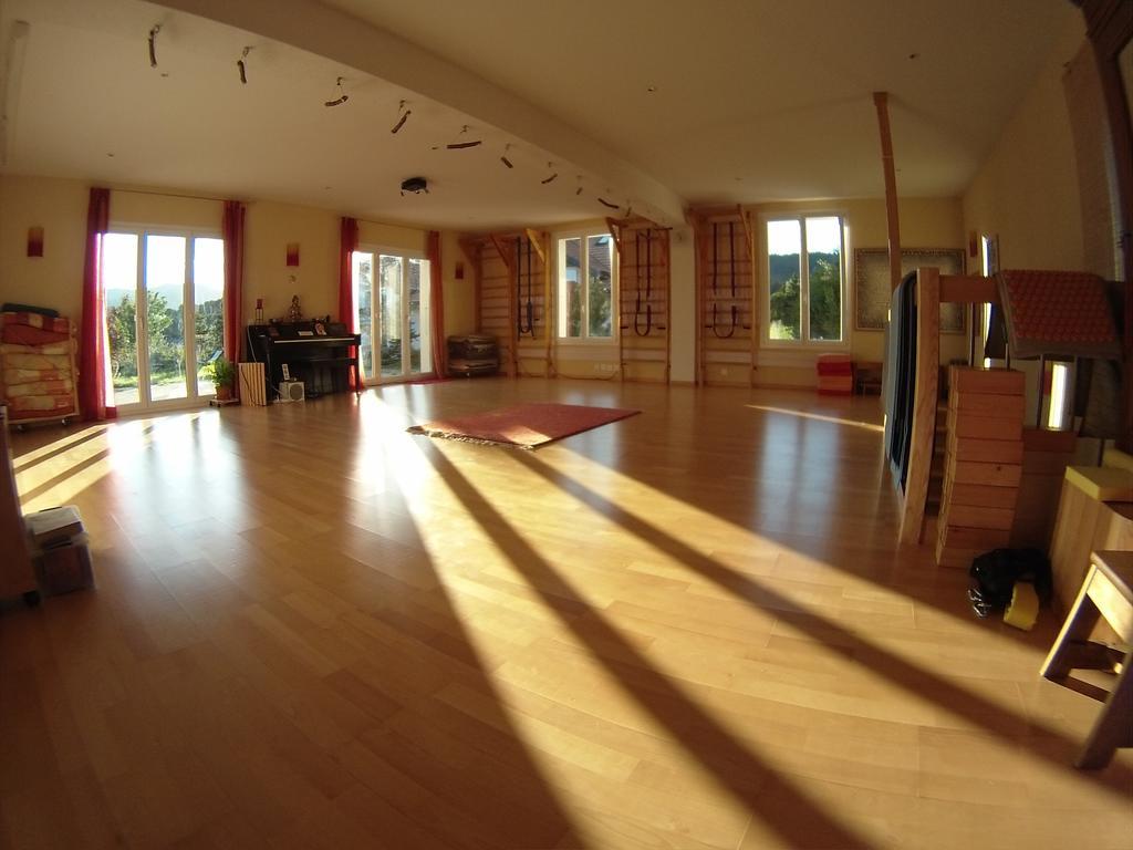 Hotel Centre ViaYoga à Saint-Cergue Extérieur photo